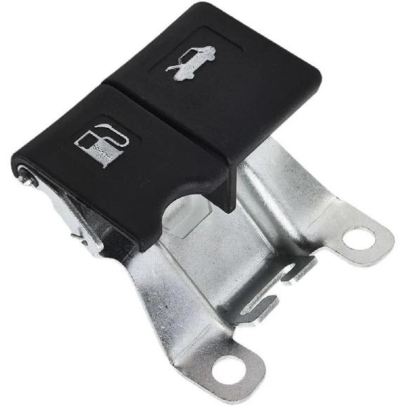 Auto Parts 65622-3TA0A Inside Fuel Door Hood Release Handle 65622-ED50A Fit for Nissan Altima Versa Note Sedan for Rogue 2014 2015 2016 Black Stable