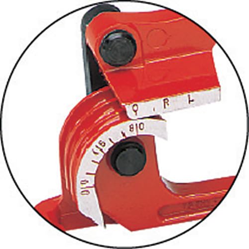 Super 3 Head Tube Bender (5 sizes available) Aluminum Alloy Die-Cast TB368