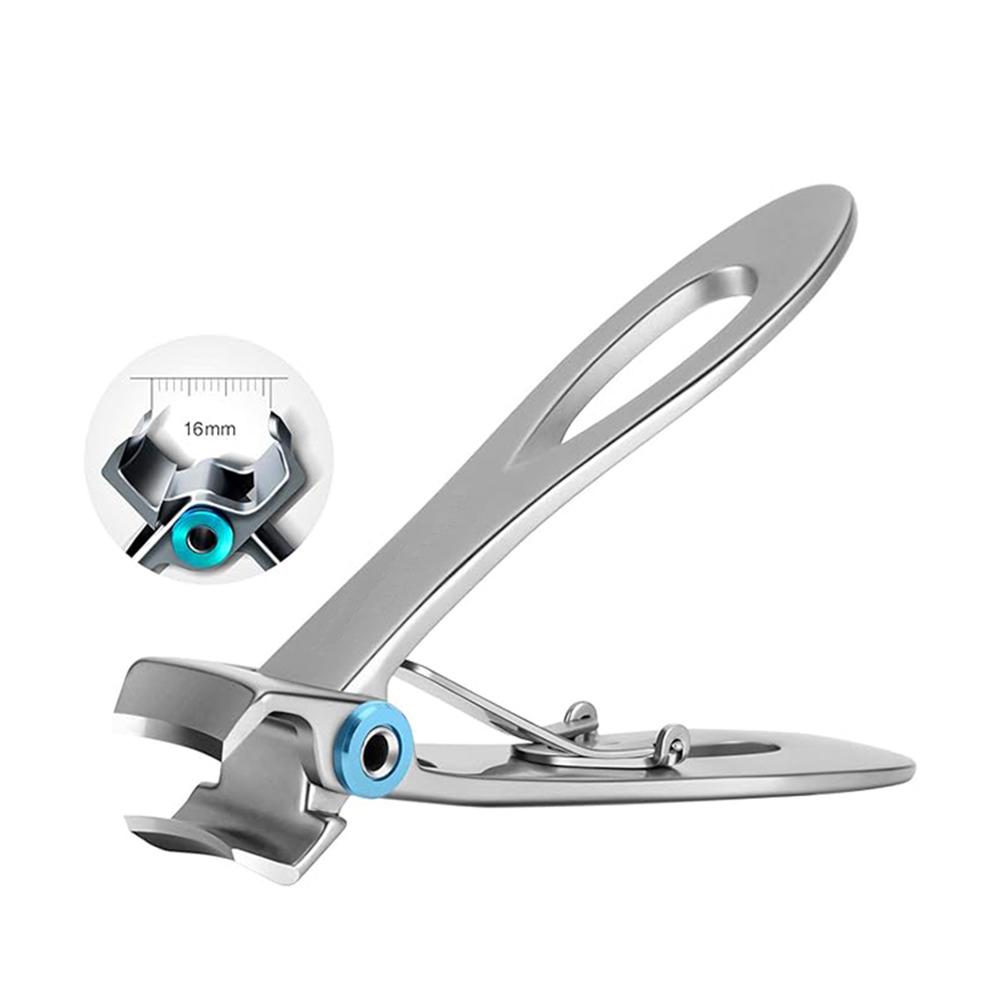 5PCS Large Nail Clippers Set 5 Pcs Sharp Toenail and Fingernail Clippers for Men and Women Premium Big Size Heavy-Duty Design