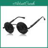 Brand Sunglasses Kingseven New Retro Gothic Steampunk Polarized Men Women Eyewear Designer Vintage Round Frame Outdoor Glasses