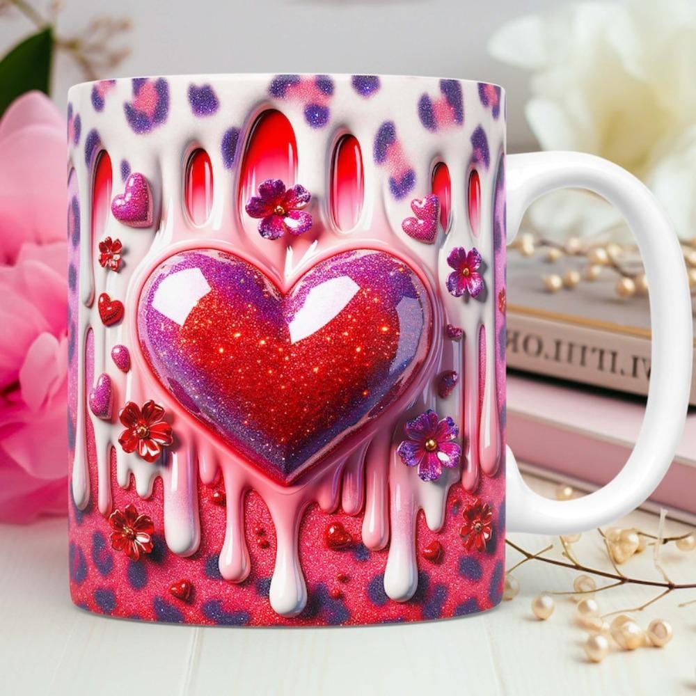 Ceramic coffee mug tea cup gift 301-400ml