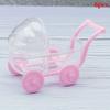 6Pcs Mini Baby Stroller Crib Candy Boxes Baby Birthday Party Decor Candy Boxes