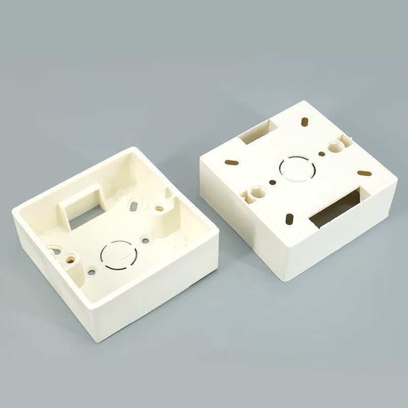 Bingyu Type 86 Surface-Mounted PVC Junction Box