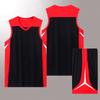 Kids Basketball Jersey Suit Breathable Basketball Uniform Personality Customization Basketball Training Set Print