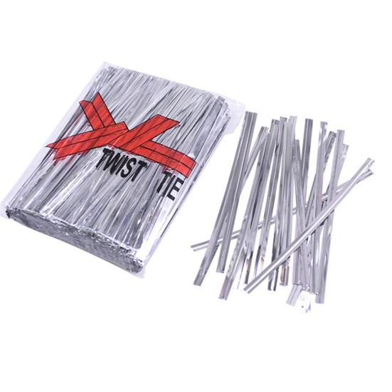 760Pcs Baking Bag Twist Ties Packing Rope Dessert Storage Pouch Packaging Strap