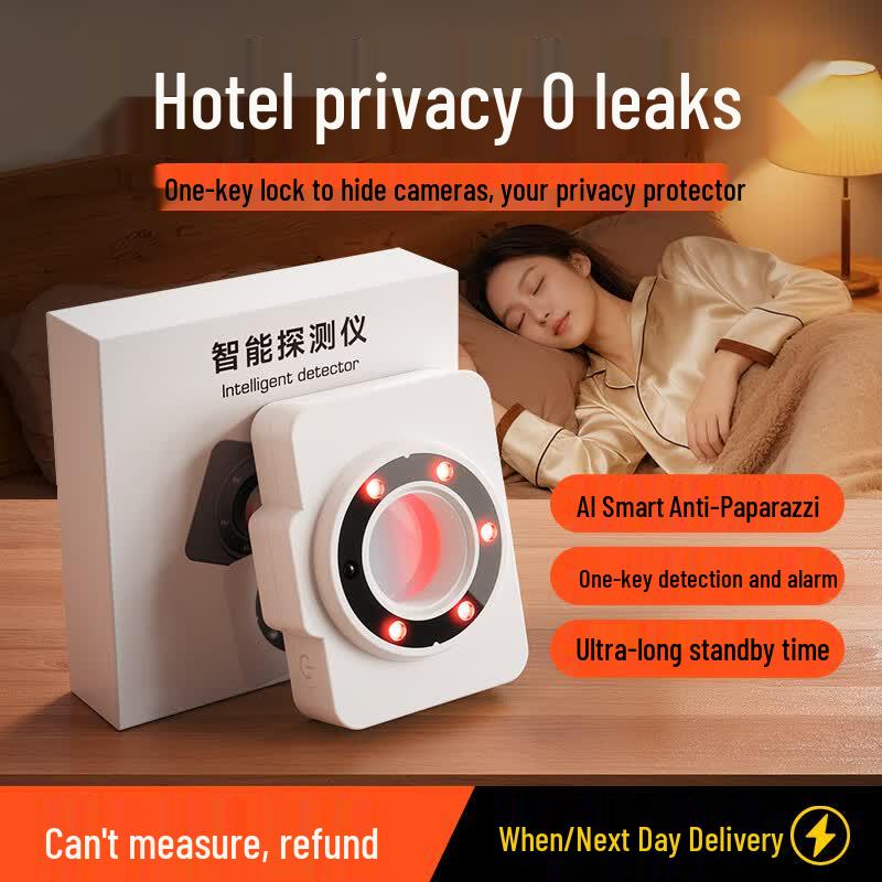 Anti-Spy Camera & GPS Signal Detector (CN version)