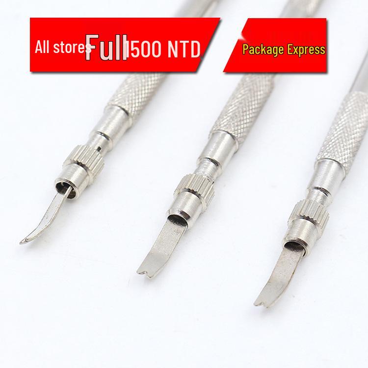 

Инструмент с двумя концами для пружинных стержней для установки и снятия ремешков для часов