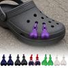 2 Pcs Shoe Nuts for Hole Shoes Funny Ball Sack Shoe Charms Novelty Shoe Gag