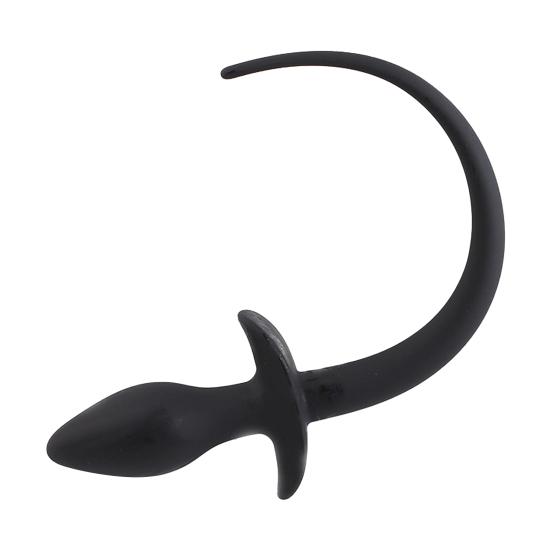 Utile plug stimolatore di testa Giocattolo sessuale igienico completo per la stimolazione della coda di volpe Plug di testa per la camera da letto