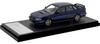 Interallied Hi Story 143 Subaru Legacy RS (1997) Royal Blue Mica Finished Model HS499BL