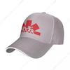 Berretto da Baseball Silhouette Rosso Fuoco Peperoncini Retro Cappelli Sandwich Unisex Donna Regolabile Cappello da Sole per Esterno