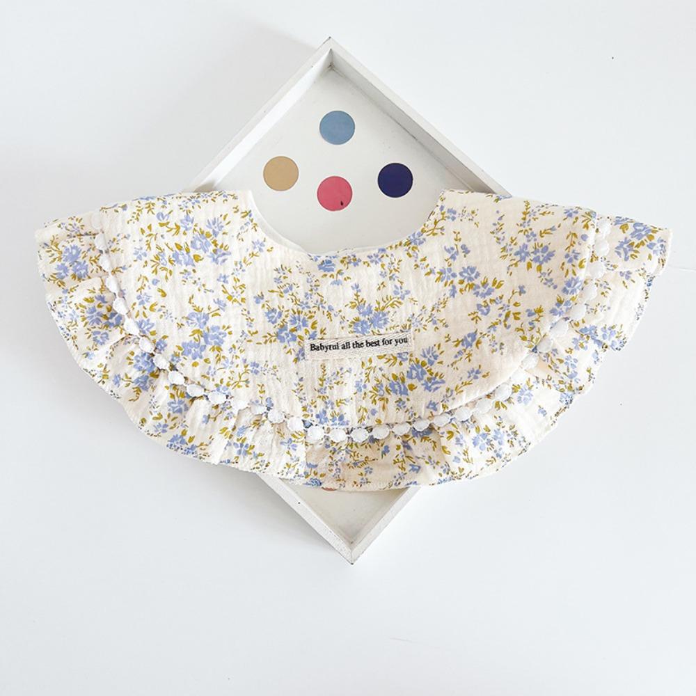 Feeding Baby Cotton Bibs Princess Saliva Towel Cloths Baby Drooling Bibs  Neck Wear Accessories
