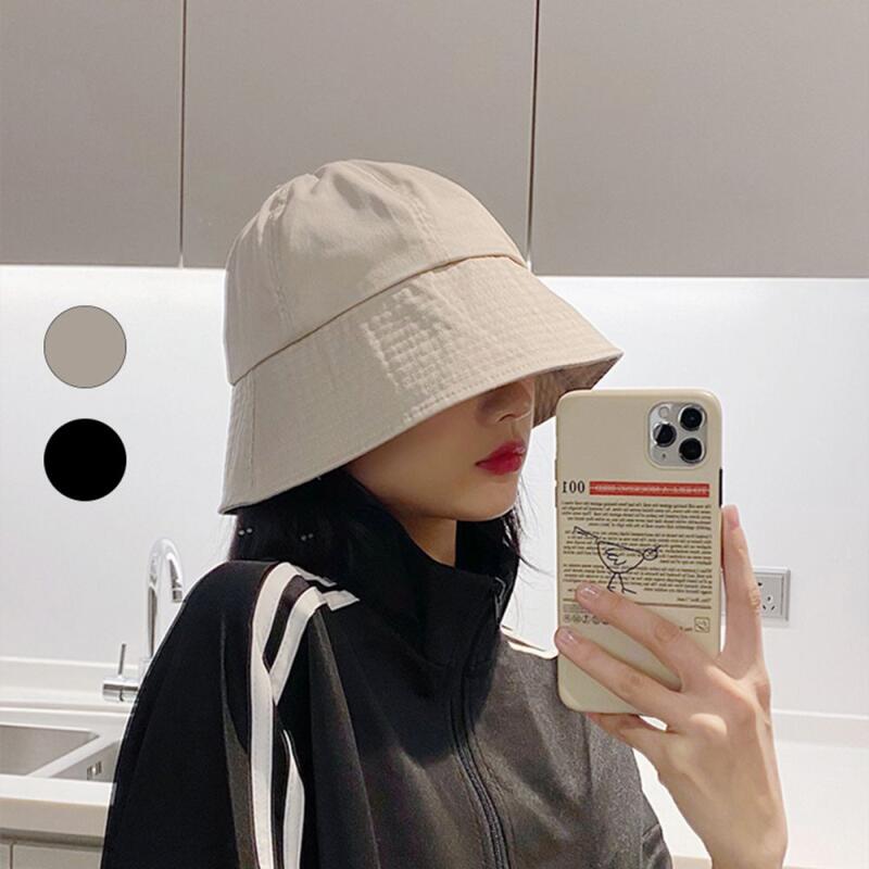 1 x Женская панама (выберите один цвет) 01 Bucket Hat - Black