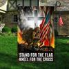 Veteran Ag Stand For The Ag Kneel For The Cross Veterans Day Graden Ag UUI GGX