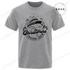 Fashion Women Christmas Crew TShirt Clothes Fashion Short Sleeve Christmas Clothing Vintage Tops Tees Casual Santa Streetwear
