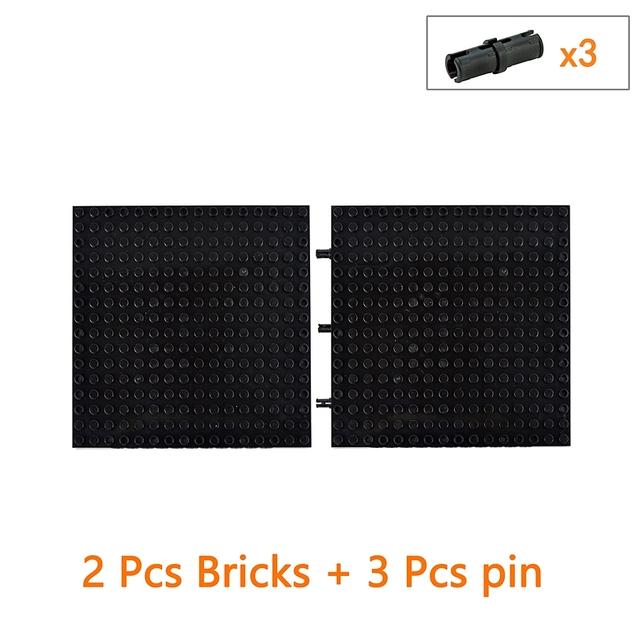 Mattoncini Pezzi Tecnici Foro Braccio Perni Connettori Bracci Sollevamento Mattoncini Compatibili Telaio Base 64179 39794 67491 65803 Mattoncini