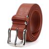 Retro Belt for Men Genuine Leather Casual Business Cowhide Belt for Men Middle Aged and Young Men Simple and Versatile Pin Buckle Belt