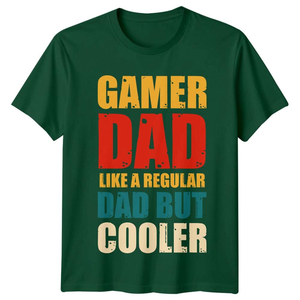 Gamer Dad Like A Regular Dad But Cooler Unisexs TShirt Fathers Day S