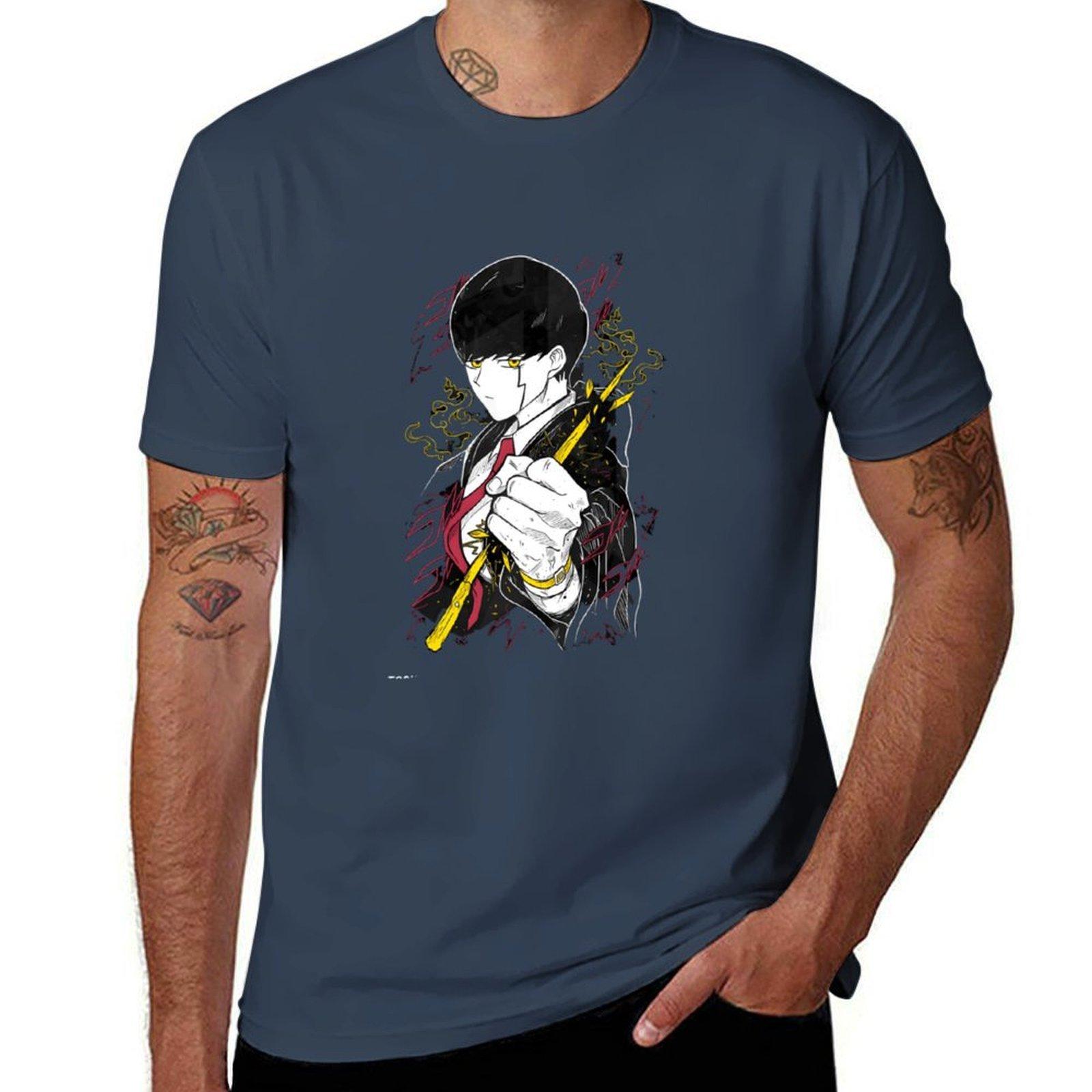 Mash burnedead TShirt Lightweight Casual Summer TShirt S