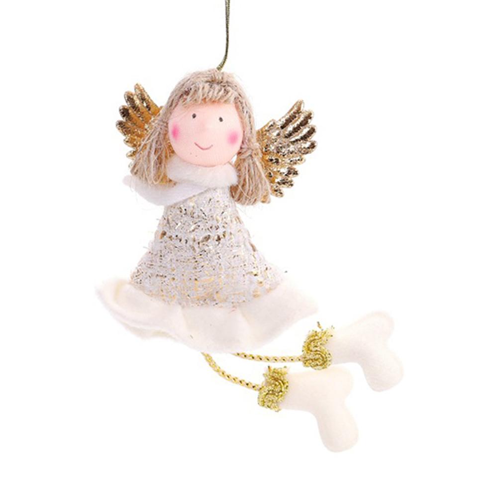 Christmas Celebration Christmas Angel Doll Christmas Angel Doll Pendant Cute Christmas Decoration Versatile Use