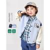 Right European Boys Preppy Style Baseball Uniform Outwear 25 Spring New Children's Clothing Spring Kids Tops Spring
