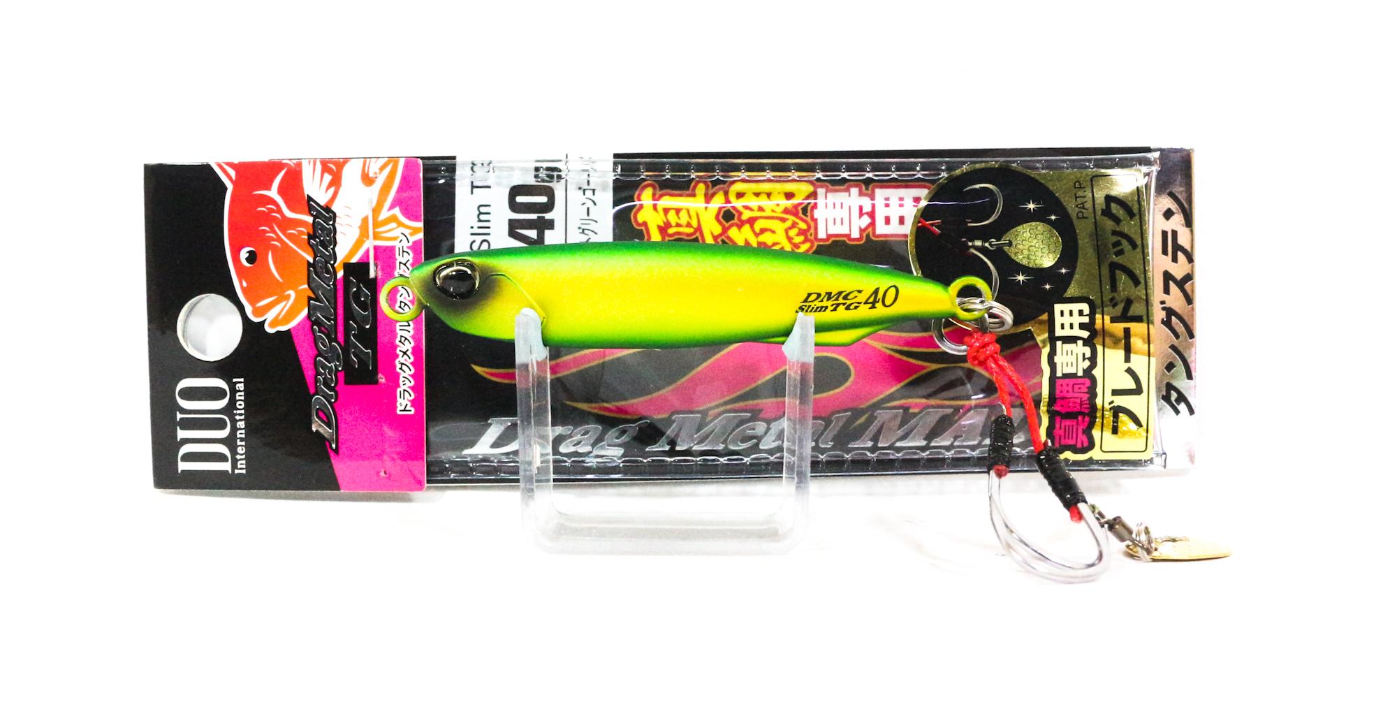 

Duo Metal Jig Drag Metal Cast Slim Tung TG 40 грамм PCC0400 (3353)
