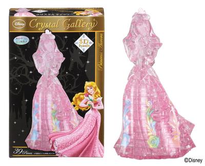 39-piece Crystal Puzzle Sleeping Beauty Princess Aurora