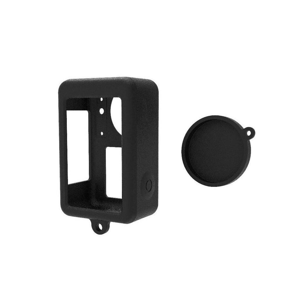 PULUZ Silicone Protective Case for DJI Osmo Action 5 Pro/4 Lens & Body