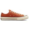 Converse 1970s Chuck Taylor All Star Versatile Wear-resistant Breathable Low-top Canvas Shoes Unisex Orange