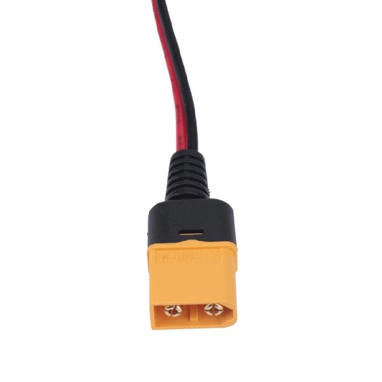 Power Reduction Cable with XT60M Source End and Type-C Male Device End, Changing 12-24V Input to 5V 3A Charging Output for Compatible Mobile Devices