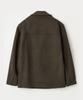 Anytime Loreak Anemone Pea Coat - Cocoa
