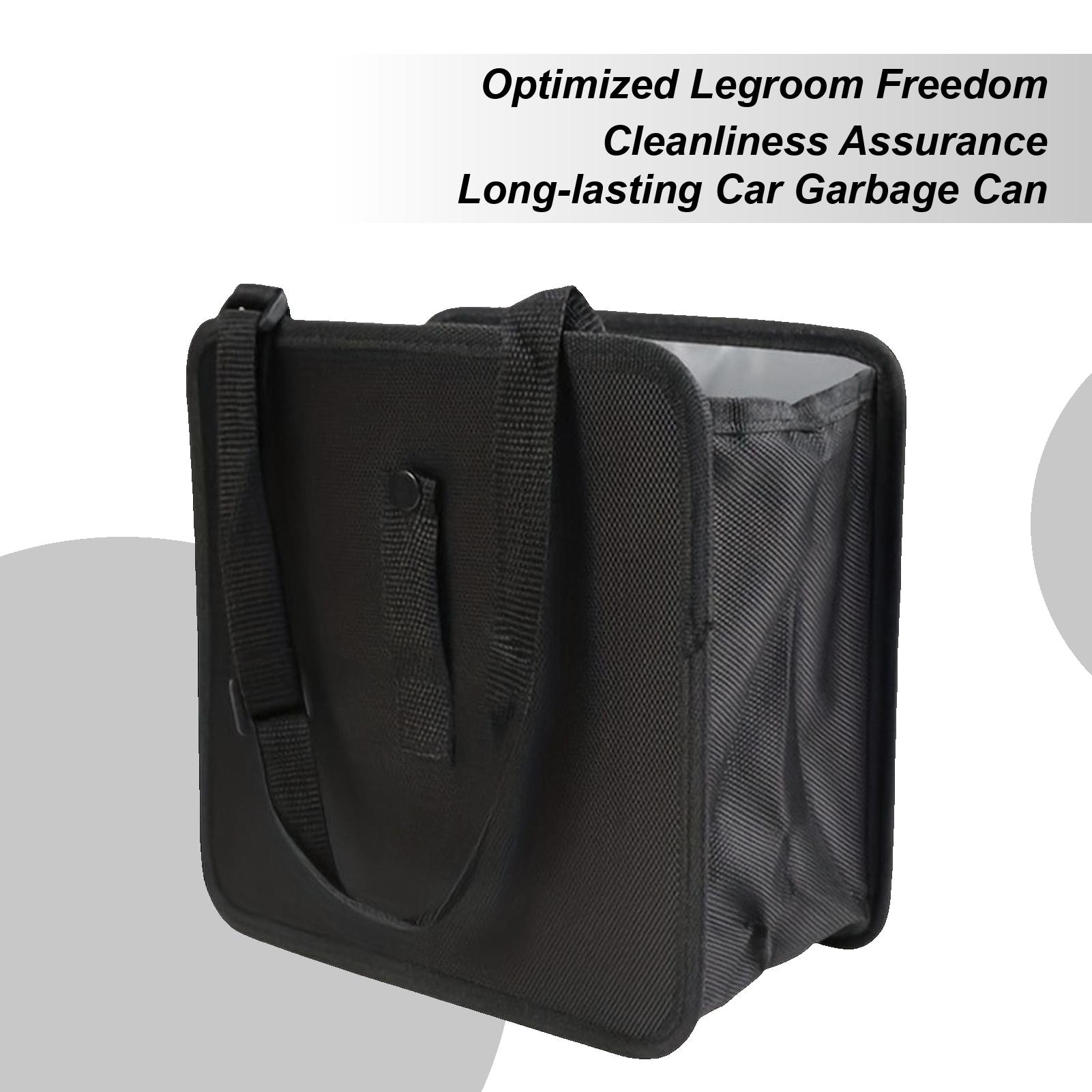 

Garbage Can For Car Leakproof Storage Bag Car Trash Bag Seat Back Organizer For Truck SUV RV Sedan Automotive Interior Snack Toy CHINA