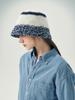 Olinkeompeulliteu Breeze Knit Bucket Hat (Cream)