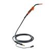 250Amp Mig Welding Gun with 15FT Cable for 0.035" & 0.045" Welding Wires