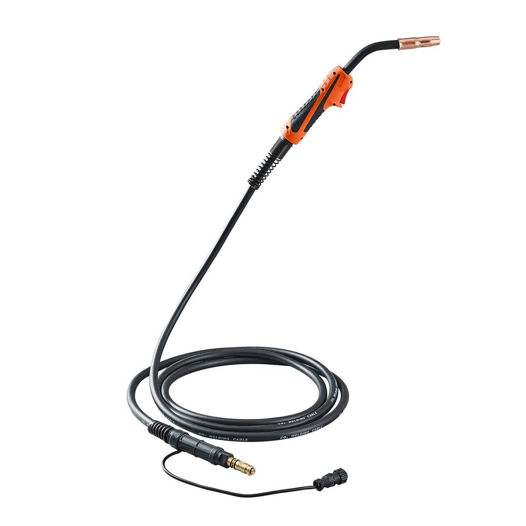 250Amp Mig Welding Gun with 15FT Cable for 0.035" & 0.045" Welding Wires