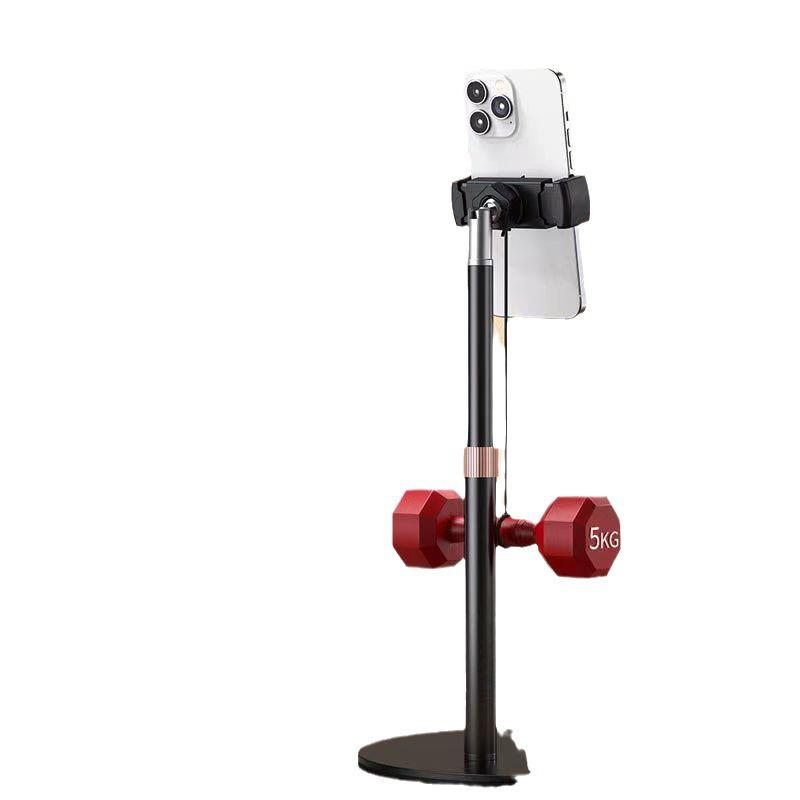 Height-Adjustable Metal Stand for iPad/Tablet - Portable & Retractable