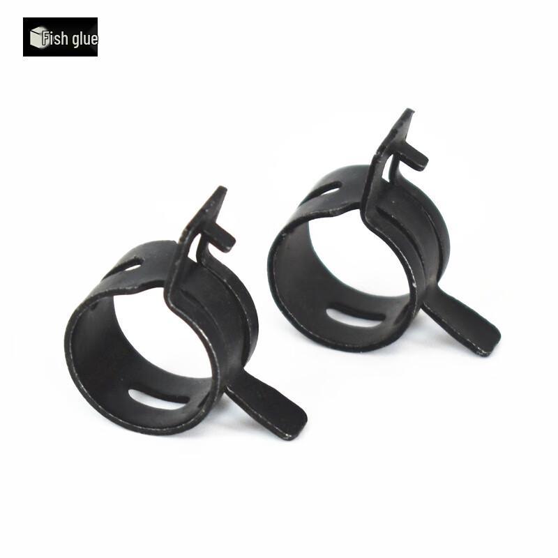 GUYU Hand-pressed Manganese Steel Spring Hose Clamps Elastic Clamp