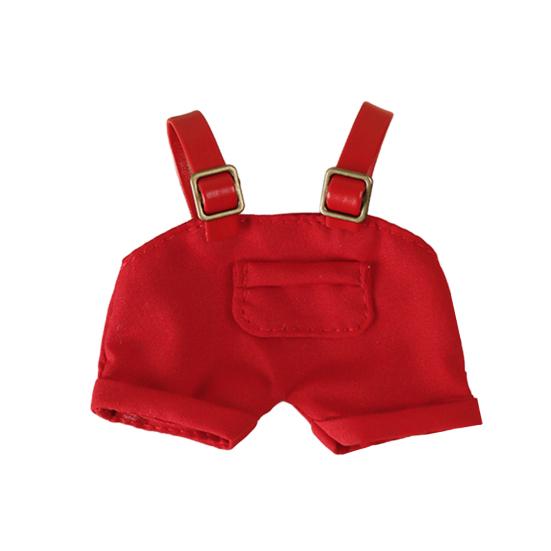 17cm Clothes Playtime Cowboy Overalls Set Doll Doll Clothing Accessories Gift