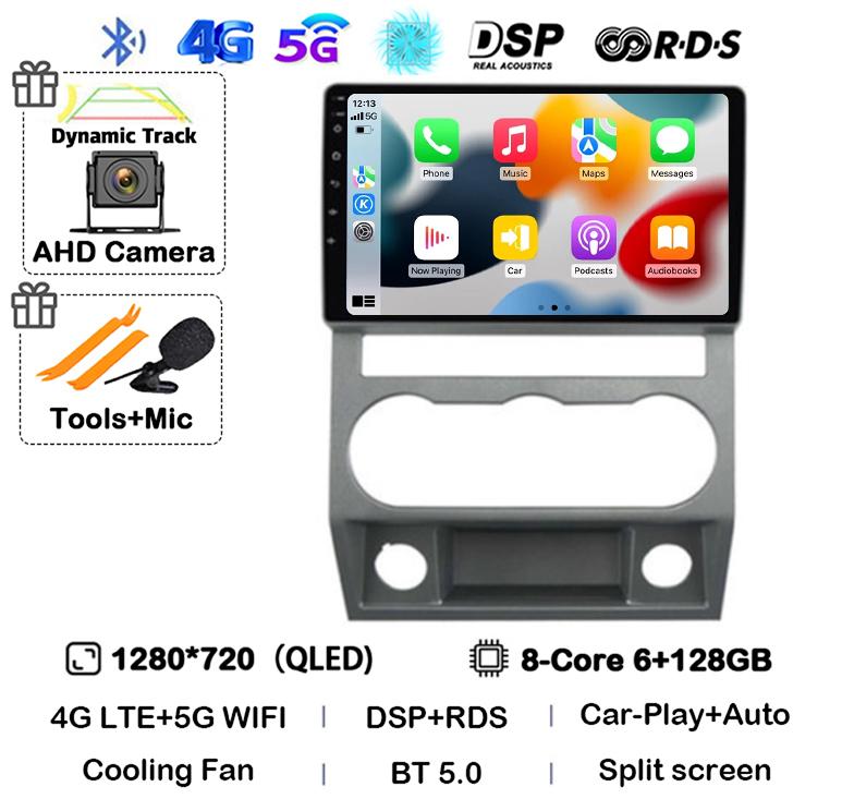 Android 14 Auto Carplay WIFI Car Radio For GAZ Gazelle Next 2013 - 2021 Multimedia Video Player GPS Stereo Navigation 360 Camera