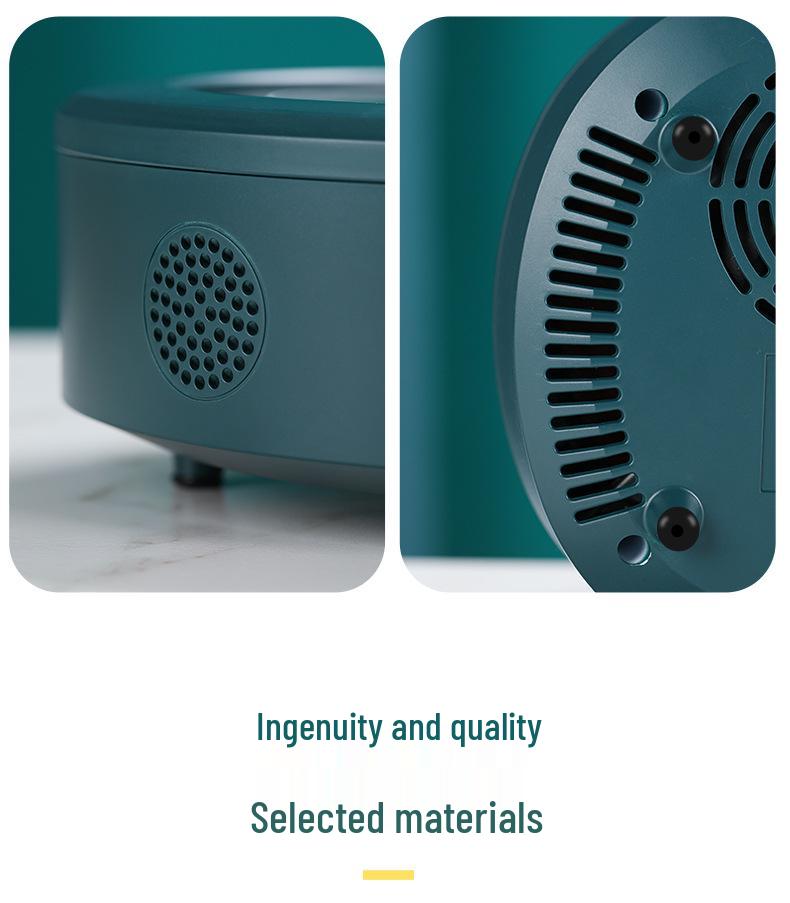 Electric Mini Ceramic Tea Stove and Kettle – Small Glass Cooker for Boiling Water and Kung Fu Tea, Ideal for Home Use