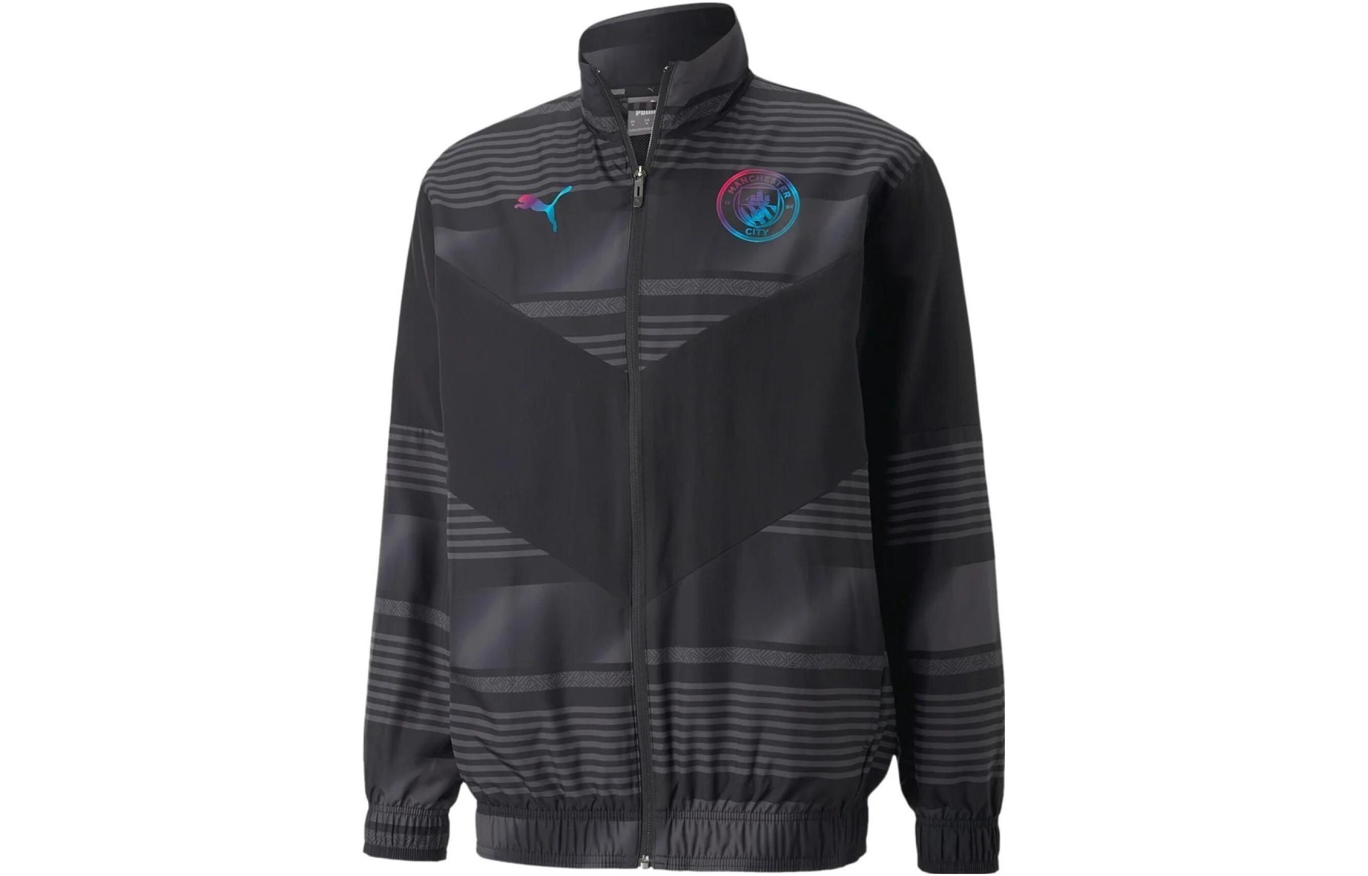 PUMA Куртки Мужские Черный Водолазка Умеренный Другое 765180-03 M
