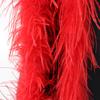 South African Ostrich Hair Top Performance Dress Raw Material Feather Top Diy Hat Scarf Down 2 Meters