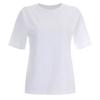 Shop   Women Slub Round 100  CoTTon Summer ShorT Sleeve T shirT Dai Wsh 12015   
