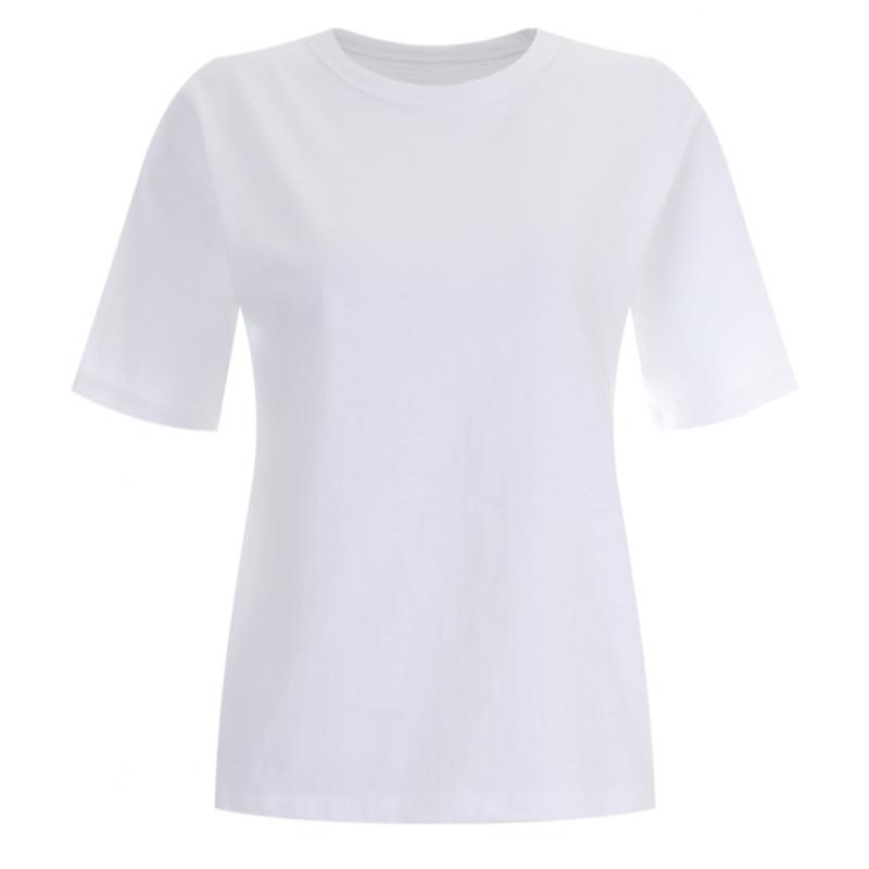 Shop   Women Slub Round 100  CoTTon Summer ShorT Sleeve T shirT Dai Wsh 12015   