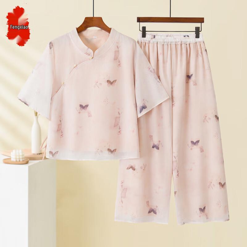 

Женский летний модный комплект из двух предметов XL