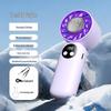 Yanxuan Portable Silent Mini Fan with Long Battery Life and USB Charging, Includes Cooling Ice Pack