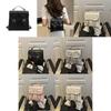 Pu Lace Butterfly Knot Backpack With Large Capacity For Daily Use And Street Style