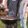 Professional BBQ Grills Brush With Heat Resistant Fabric Scrubber Practical Barbecue Cleaner For Grills Grates