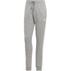 Side Three Stripes Lace-Up Cuffed Retro Knitted Sports Pants Women Pants Gray IC9922