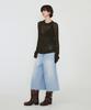 Daiaegeuneol Diagonal Button Netting Knit (Khaki)